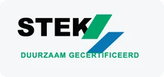 STEK duurzaam gecertificeerd